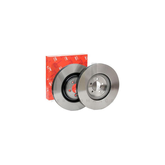 TRW DF6146S Brake Disc Vented, Painted | ML Performance Car Parts