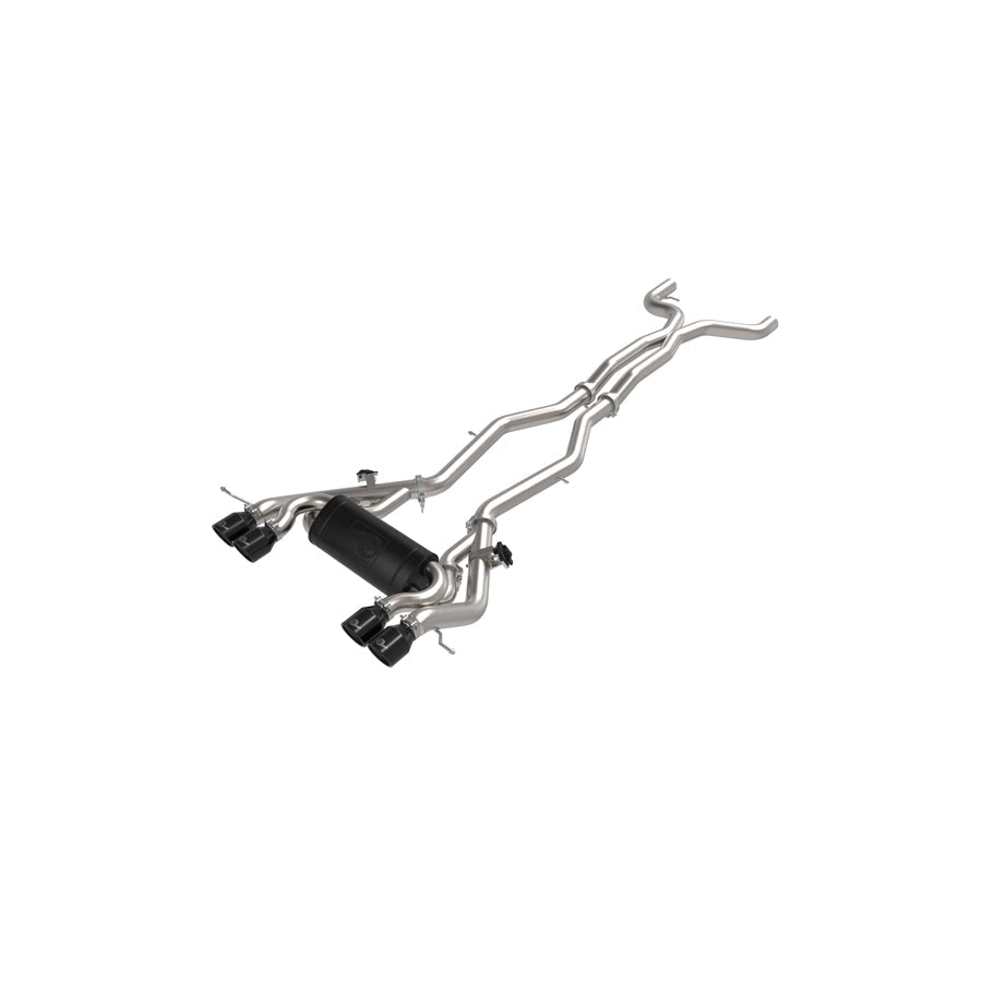  aFe 49-36351-B Cat-Back Exhaust System BMW M4 Competition (G82) 2021 L6-3.0L (tt)  | ML Performance US Car Parts
