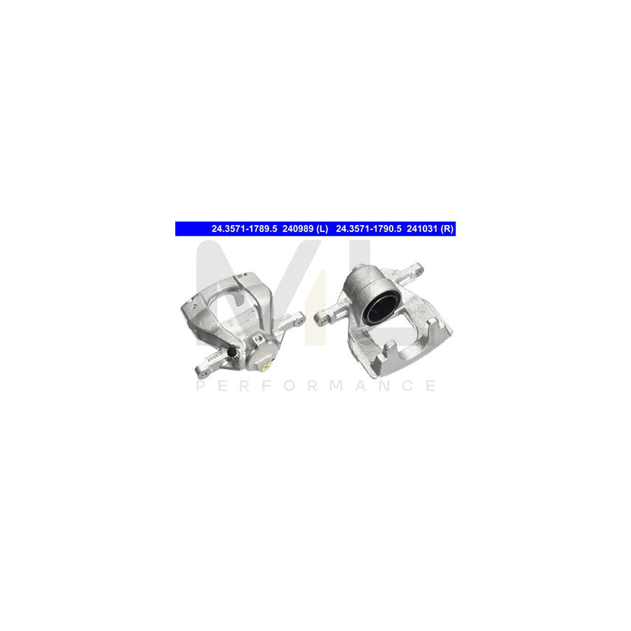 ATE 24.3571-1790.5 Brake Caliper without holder