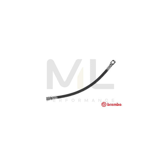 BREMBO T 23 144 Brake Hose for LADA NOVA 325mm, F10X1,25 | ML Performance Car Parts