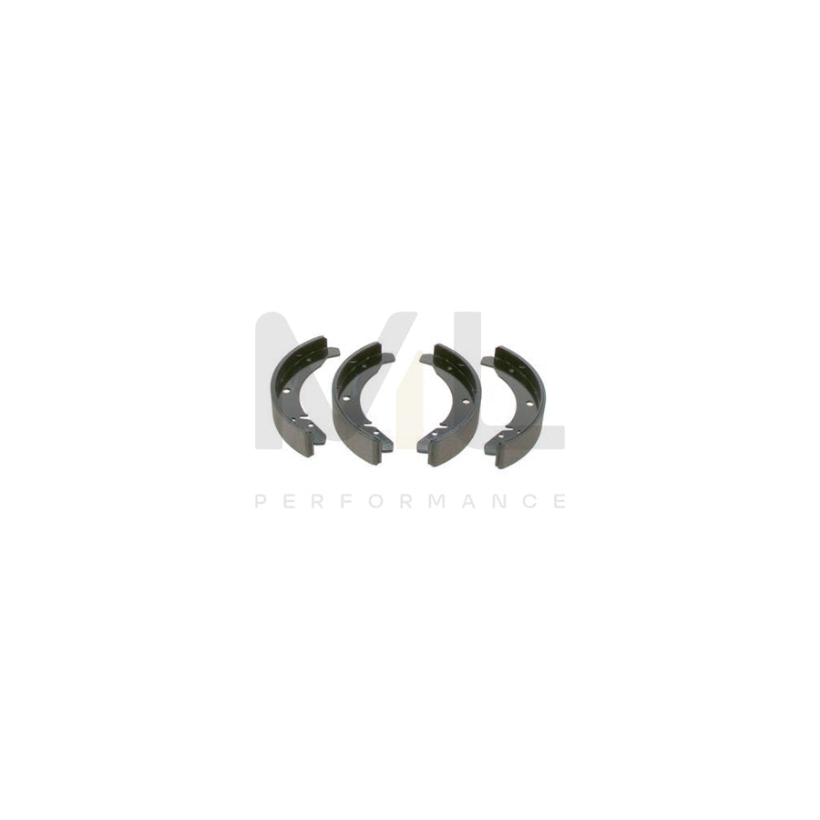 BOSCH 0 986 487 099 Brake Shoe Set | ML Performance Car Parts