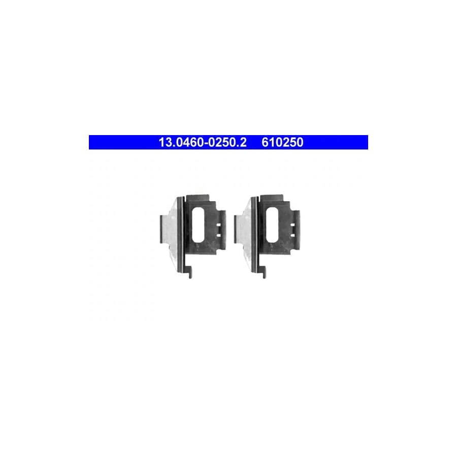 ATE 13.0460-0250.2 Accessory Kit, Disc Brake Pads