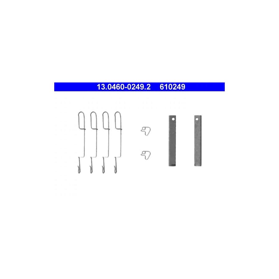 ATE 13.0460-0249.2 Accessory Kit, Disc Brake Pads