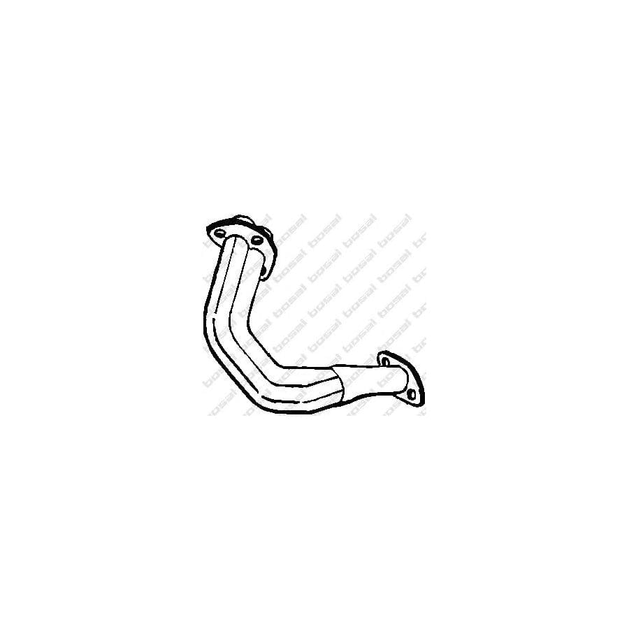 Bosal 734-949 Exhaust Pipe for Nissan Bluebird