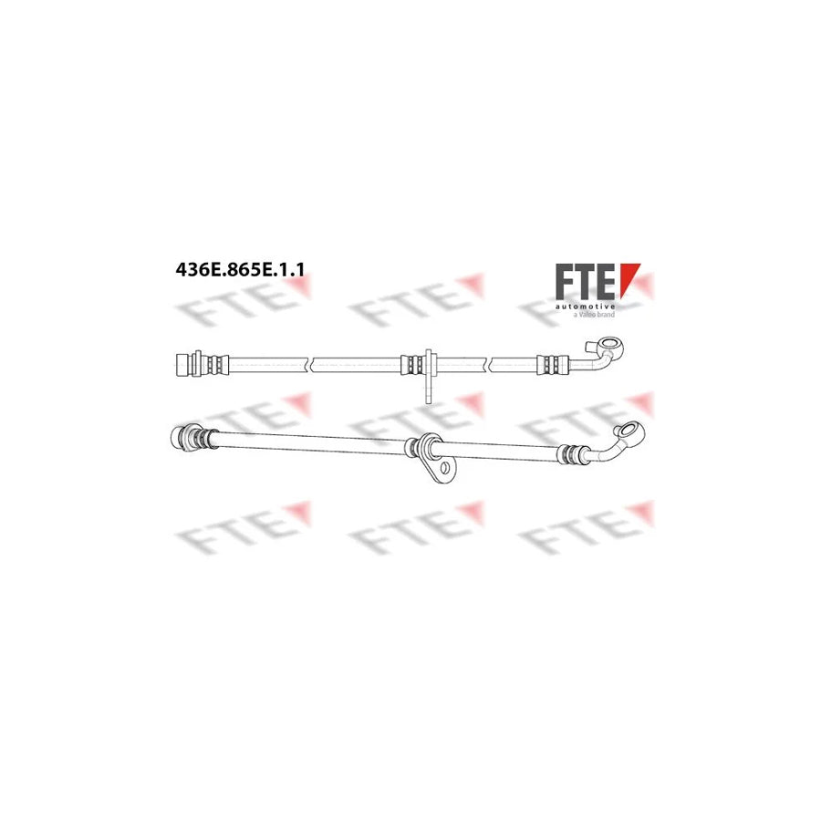 FTE 436E.865E.1.1 Brake Hose for Honda Cr-V