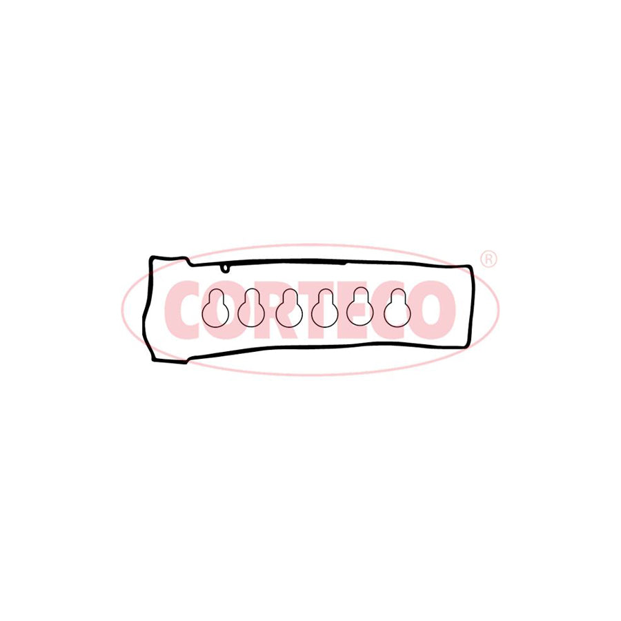 Corteco 440109H Rocker Cover Gasket