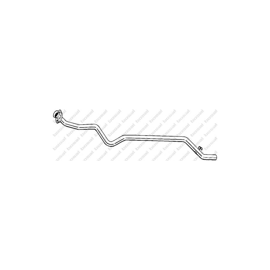 Bosal 939-965 Exhaust Pipe for Renault Trafic