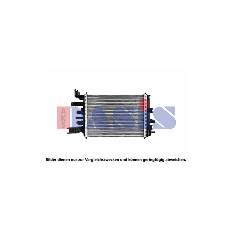 AKS Dasis 180132N Engine Radiator