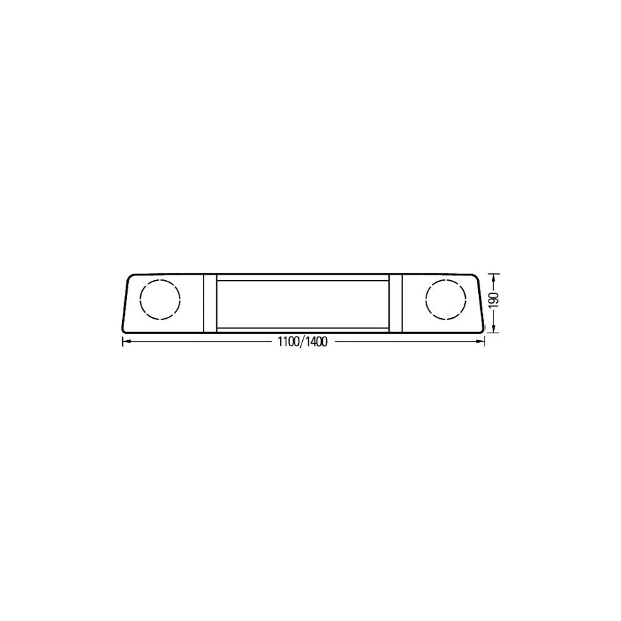 Hella 2RM 007 200-161 Signal System, Emergency Vehicle