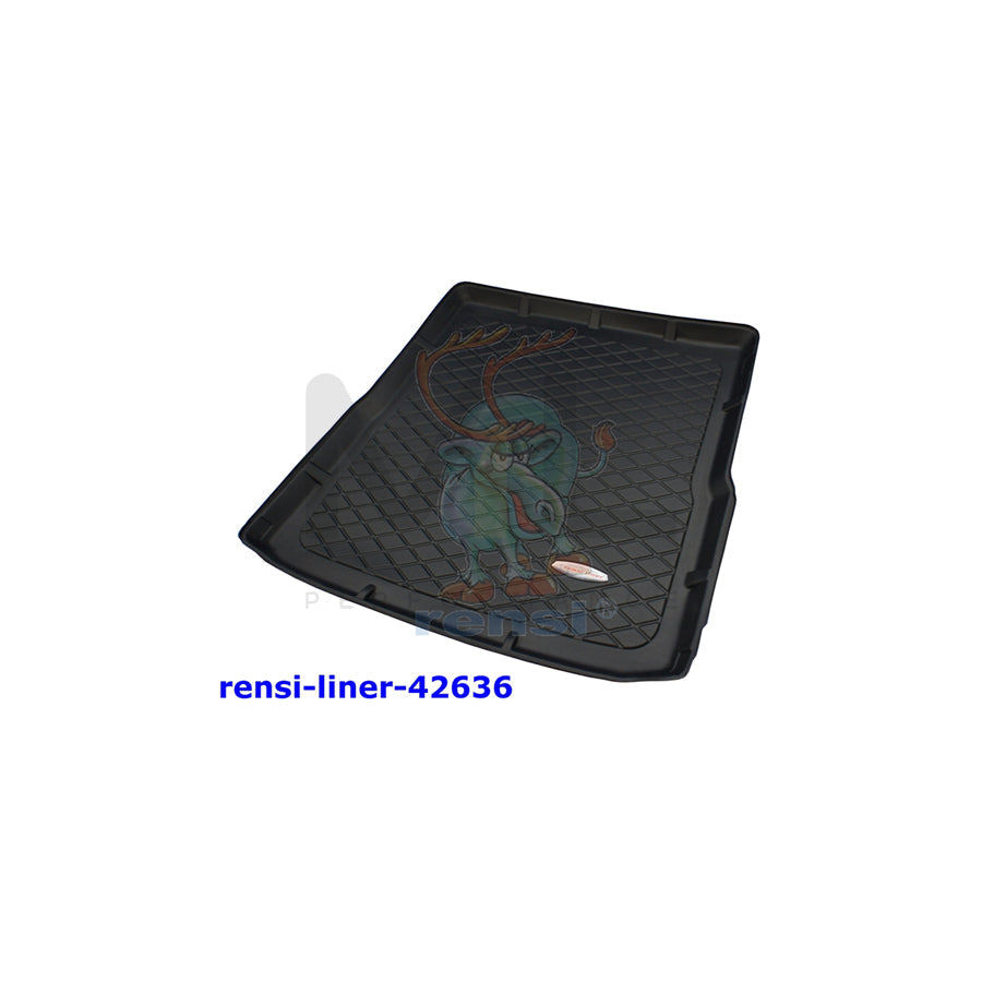 RENSI 42636 Car boot tray for VW PASSAT Plastic