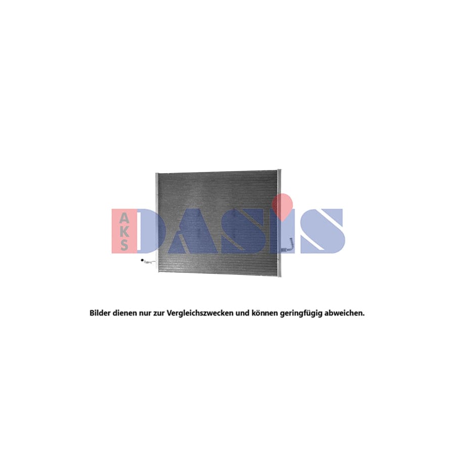AKS Dasis 180134N Engine Radiator