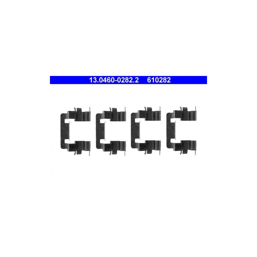ATE 13.0460-0282.2 Accessory Kit, Disc Brake Pads