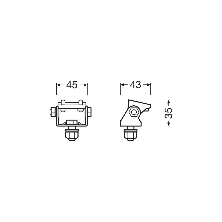 OSRAM LEDPWL ACC 101 30X1