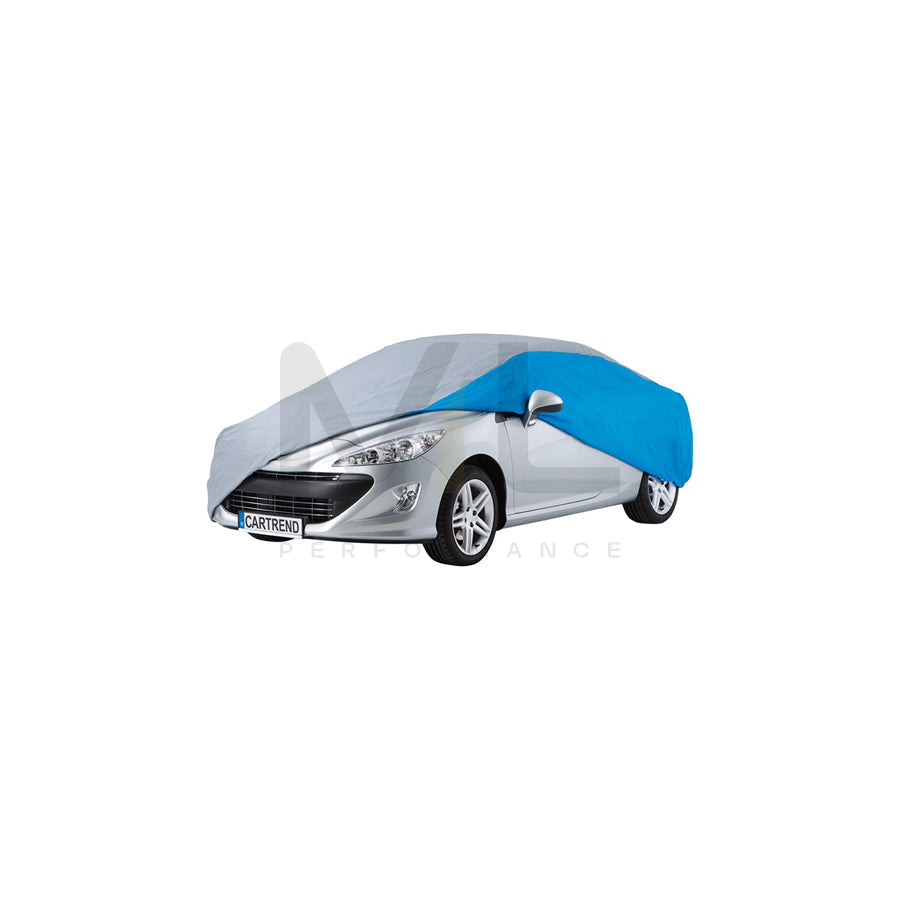 CARTREND 96107 Car cover full-size, L 177x482 cm, Blue