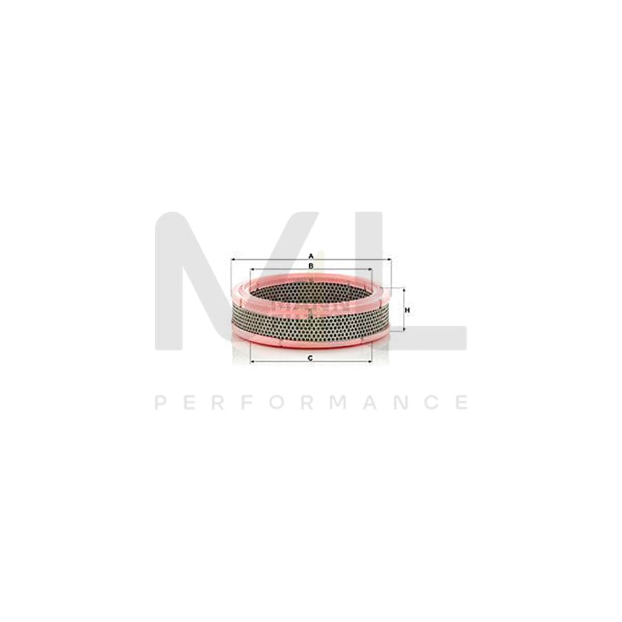 MANN-FILTER C 2443 Air Filter Filter Insert