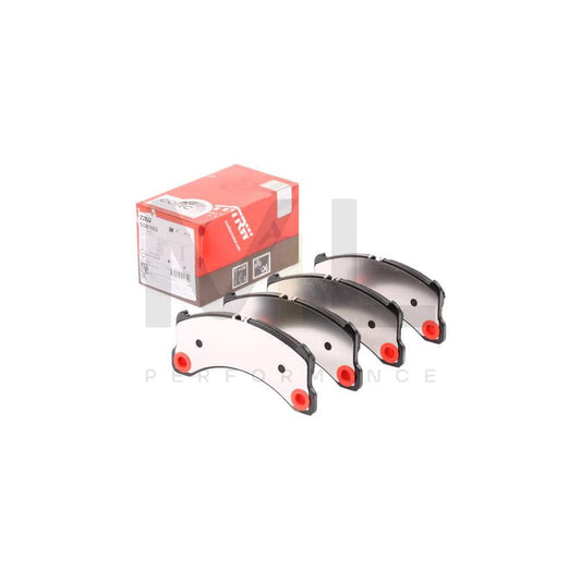 TRW Gdb2004 Brake Pad Set Cotec, Prepared For Wear Indicator | ML Performance Car Parts