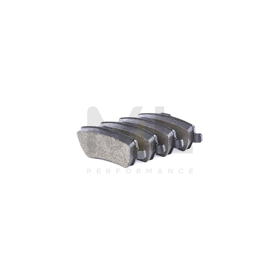 ATE 13.0460-2736.2 Brake pad set excl. wear warning contact, not prepared for wear indicator, with brake caliper screws, with accessories