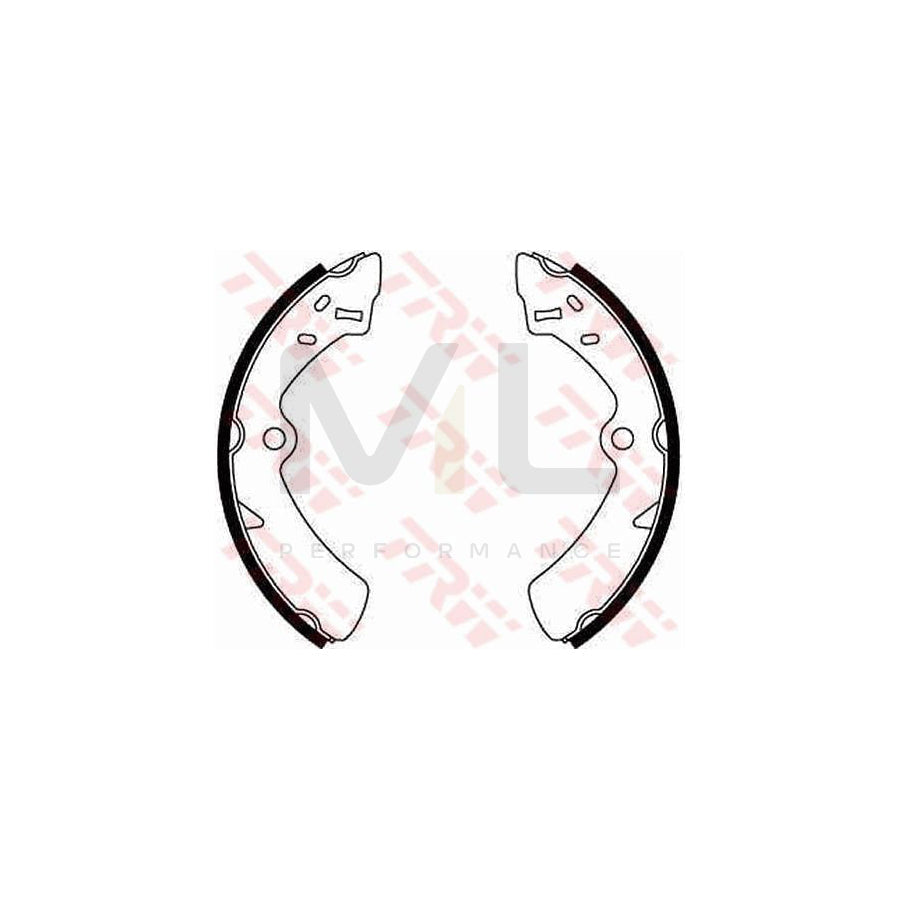 TRW GS8260 Brake Shoe Set | ML Performance Car Parts