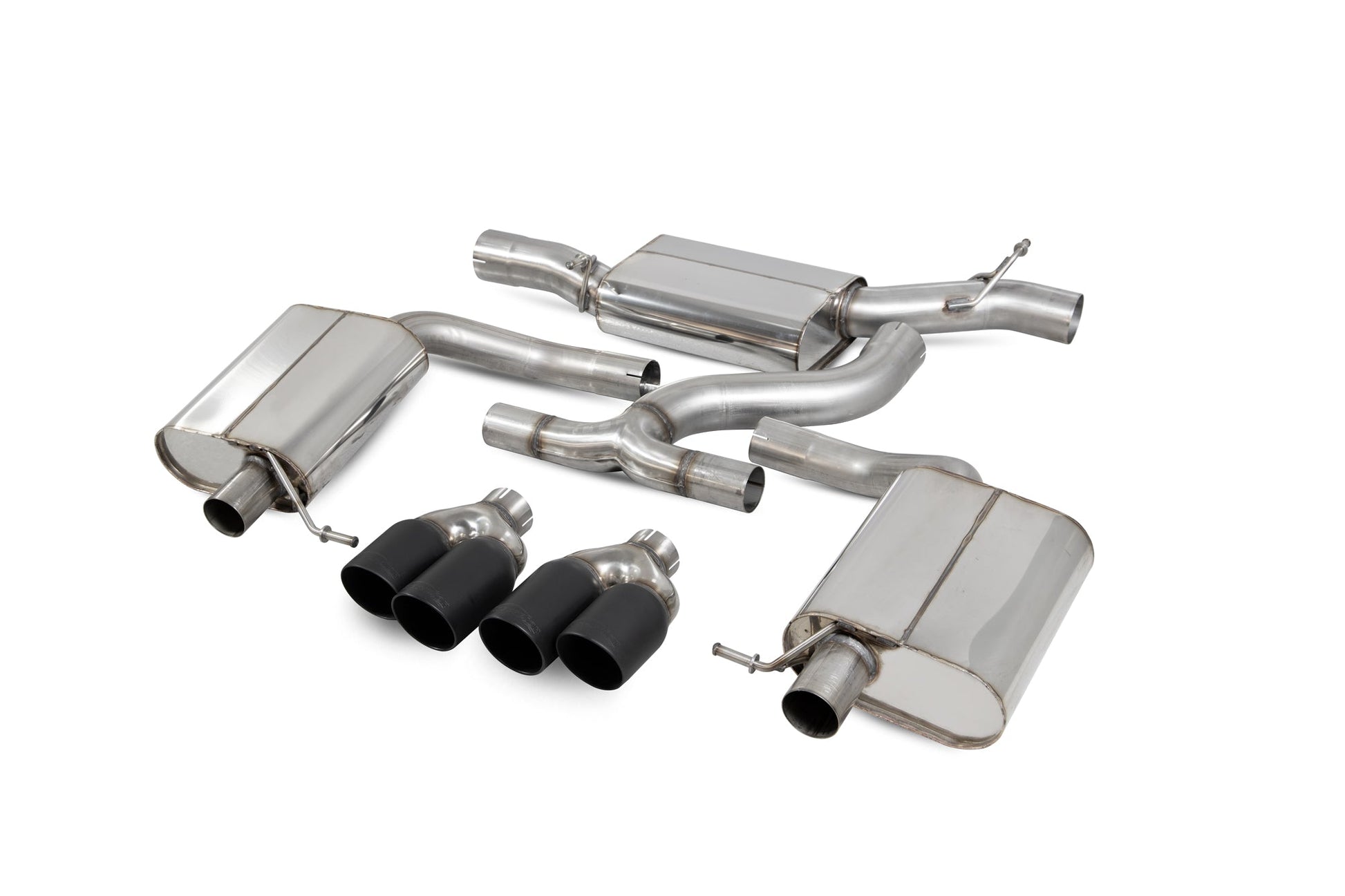 Scorpion SST014C Seat Leon Cupra ST Resonated Cat-Back System | ML Performance US US