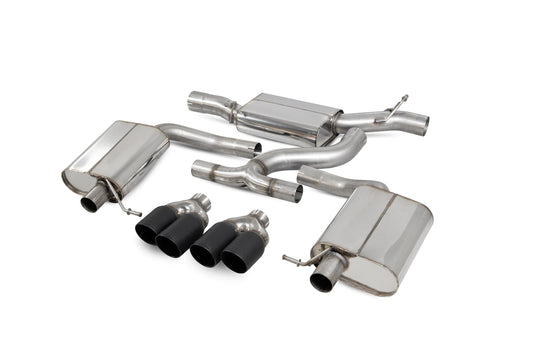 Scorpion SST014C Seat Leon Cupra ST Resonated Cat-Back System | ML Performance US US