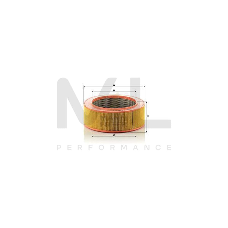 MANN-FILTER C 31 190 Air Filter Filter Insert