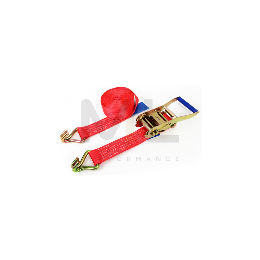 PAS-KAM 02020 Tie down strap Red, 8 m, 50 mm, 5000 kg