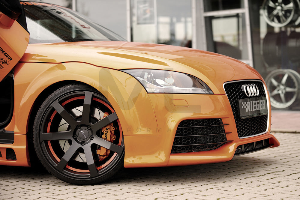 Rieger 00055163 Audi 8J TT Front Bumper - R-Frame 6 | ML Performance UK Car Parts