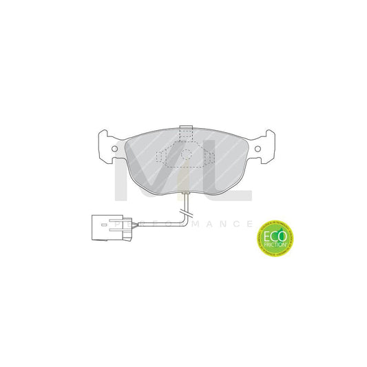Ferodo Premier Fdb779B Brake Pad Set With Piston Clip | ML Performance Car Parts