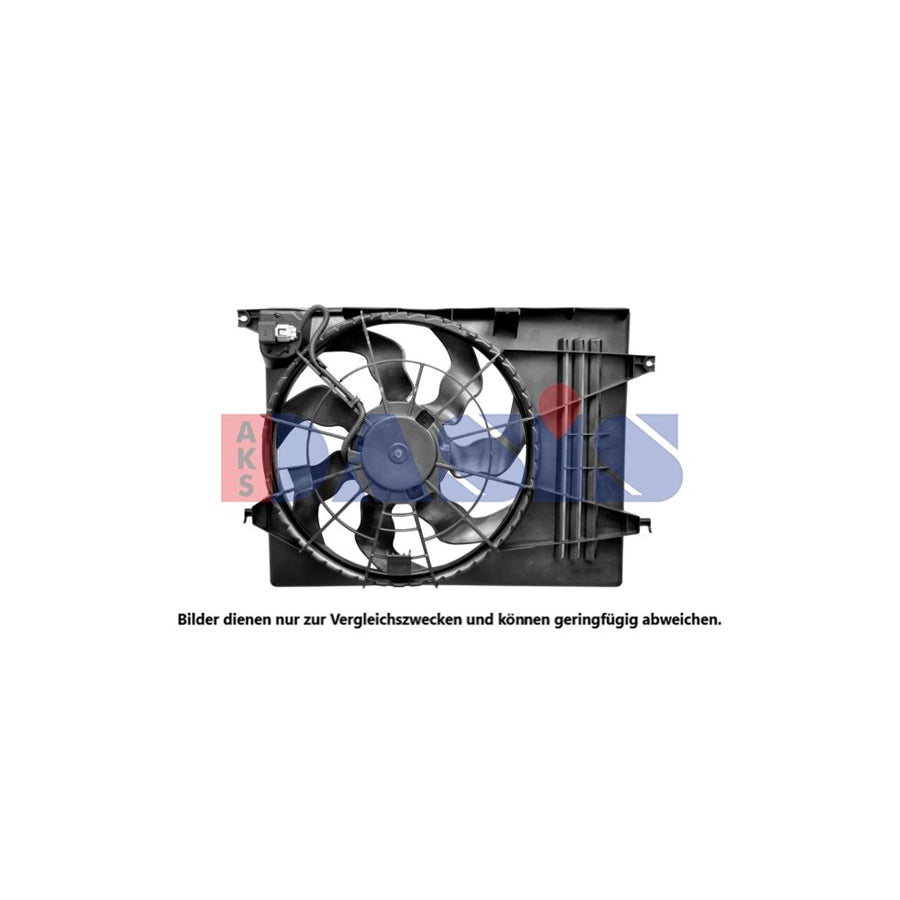 AKS Dasis 568133N Fan, Radiator