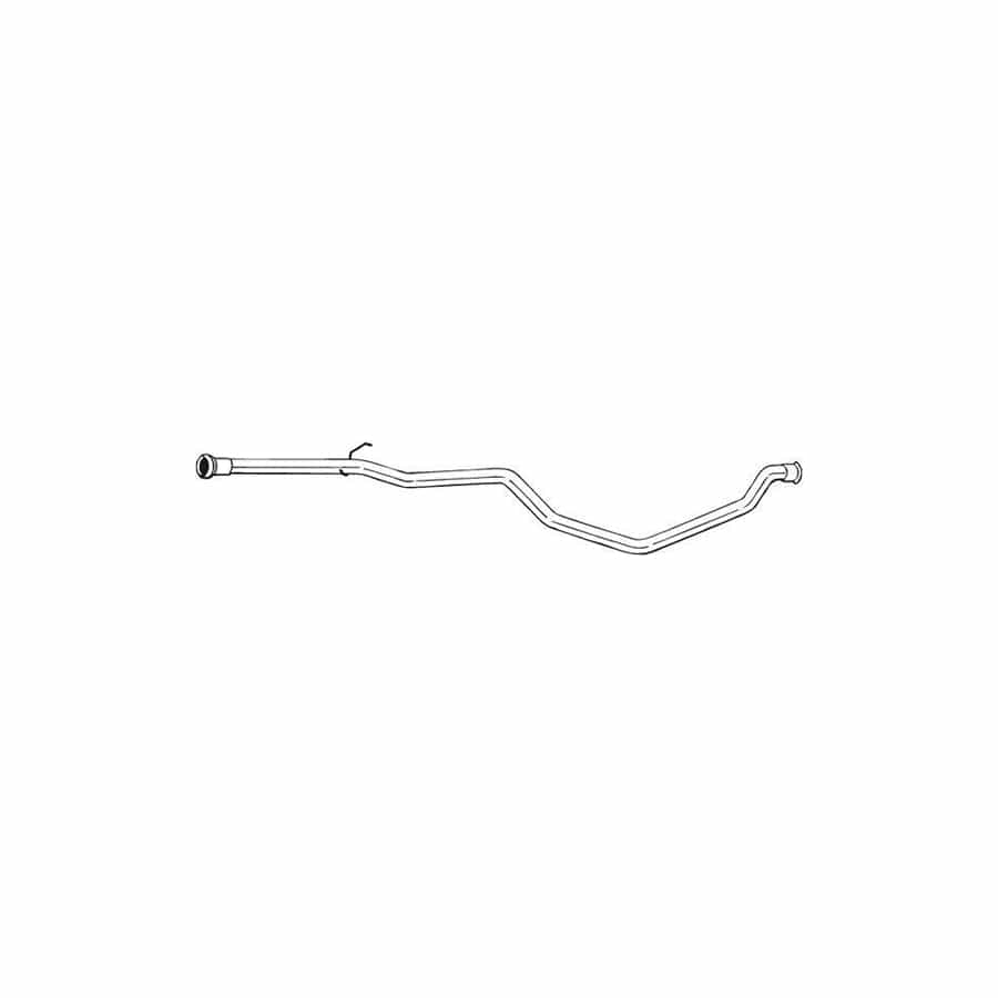 Bosal 938-817 Exhaust Pipe for Peugeot 405