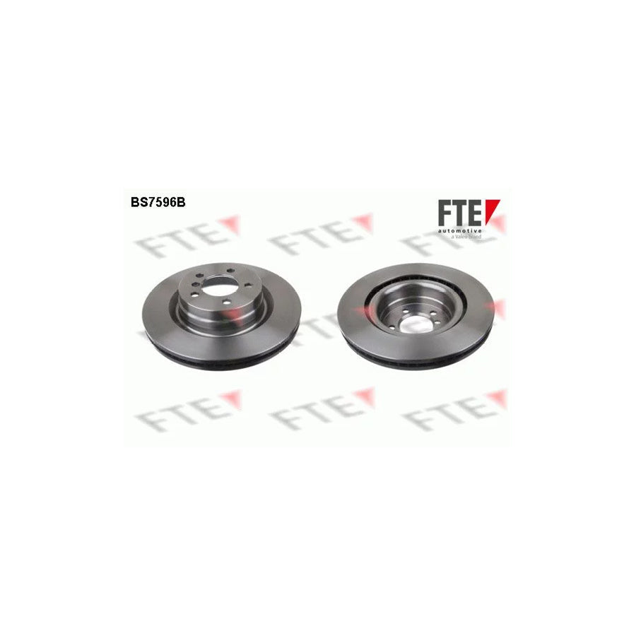 FTE Bs7596B Brake Disc for Land Rover Range Rover III (L322)