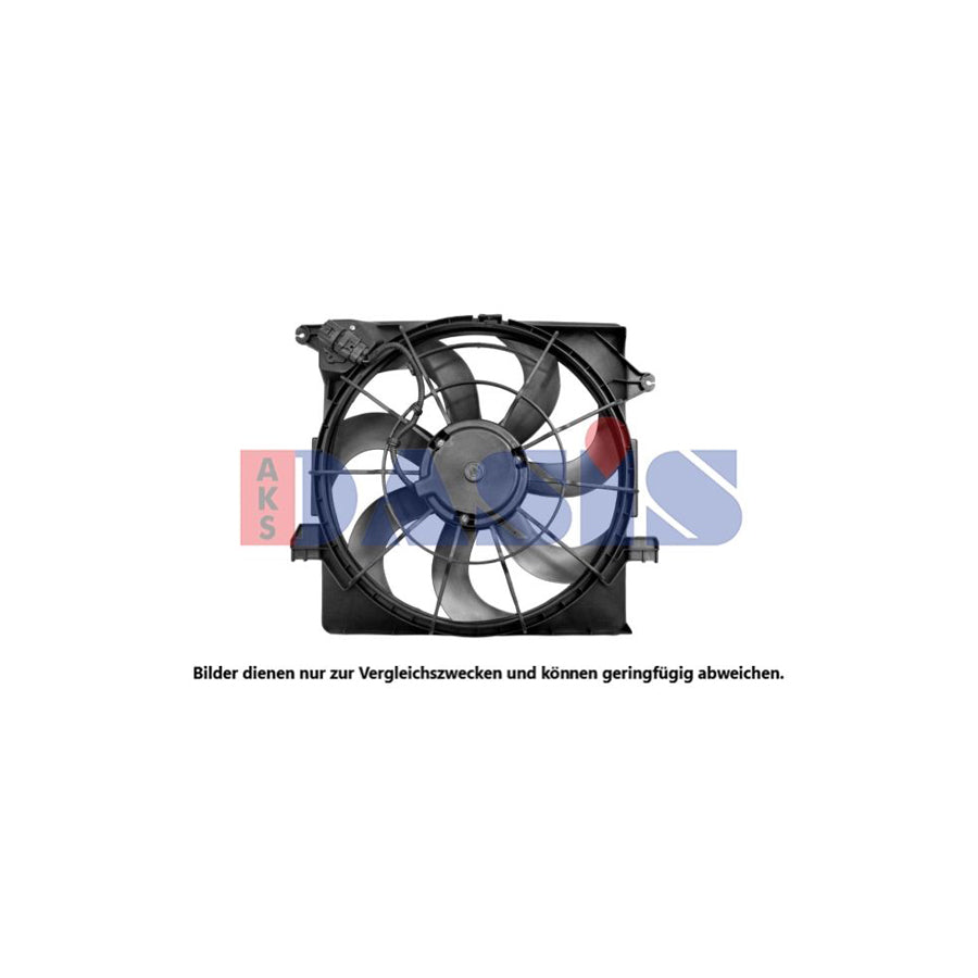 AKS Dasis 568135N Fan, Radiator