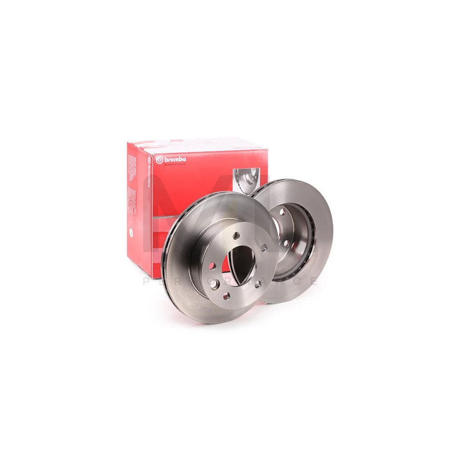 BREMBO 09.9618.24 Brake Disc suitable for MERCEDES-BENZ SPRINTER Internally Vented, High-carbon | ML Performance Car Parts