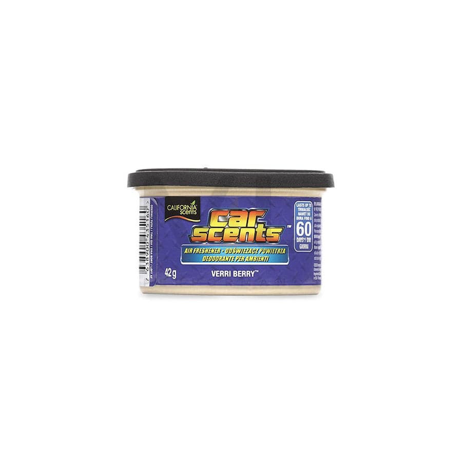 California Scents VERRI BERRY E301412800 Car air freshener Tin