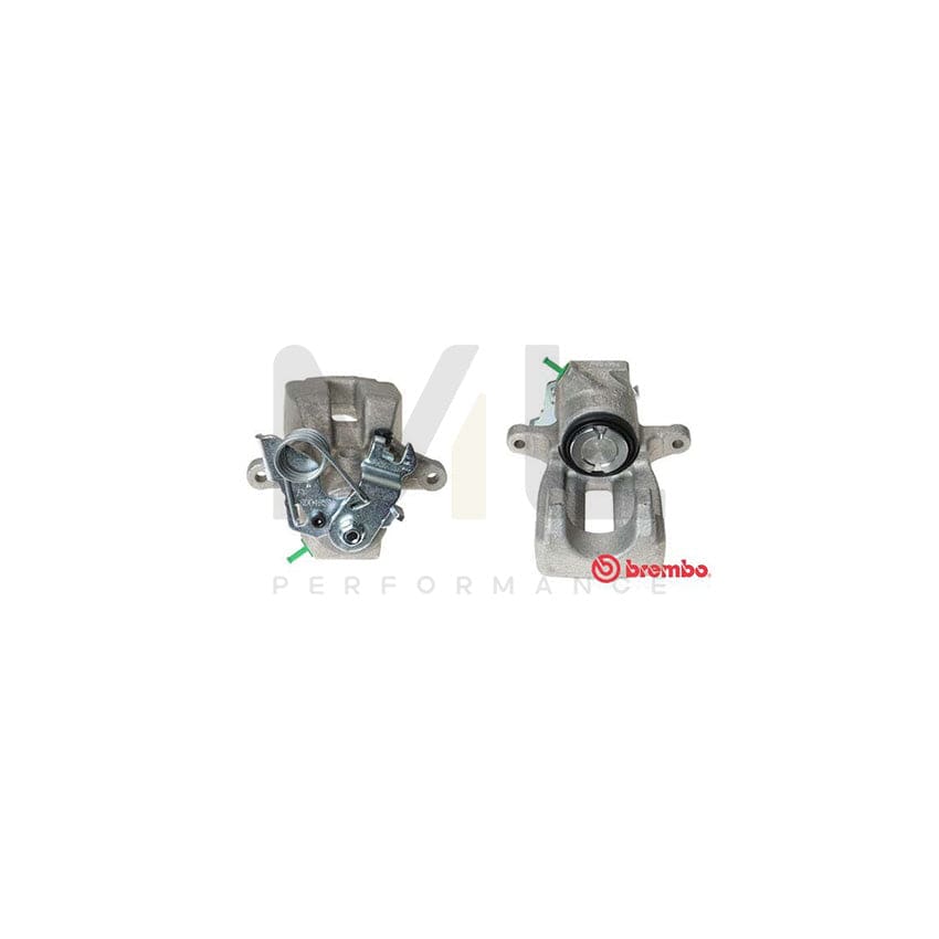 BREMBO T B1 004 Brake Hose 498mm, M10X1 | ML Performance Car Parts