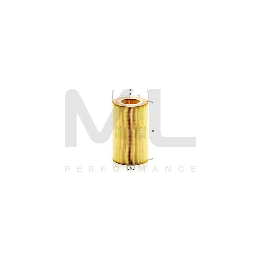 MANN-FILTER C 14 178 Air Filter for SAAB 9-5 Filter Insert