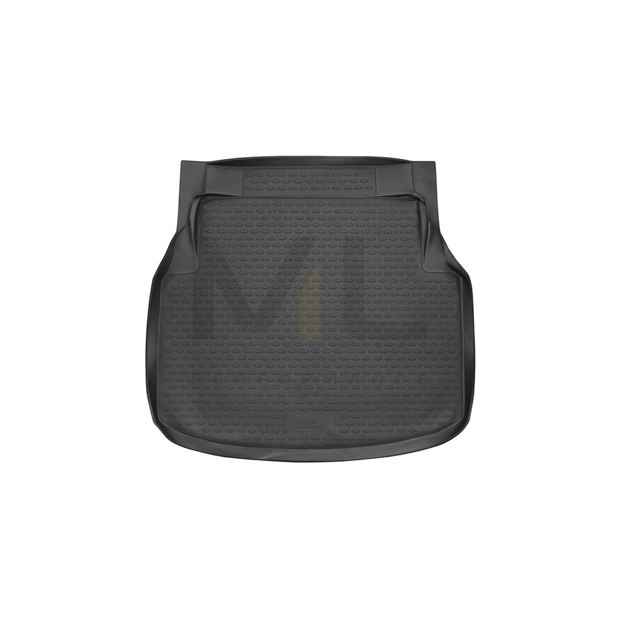 WALSER 70795 Car boot tray suitable for MERCEDES-BENZ C-Class Saloon (W204) Elastomer, Nonslip