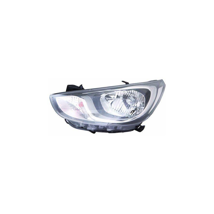 Abakus 2211160Lmldem2 Headlight for Hyundai Accent