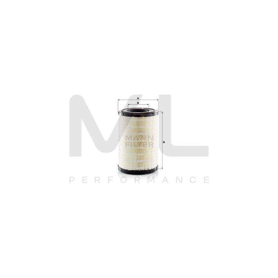 MANN-FILTER C 24 985 Air Filter Filter Insert