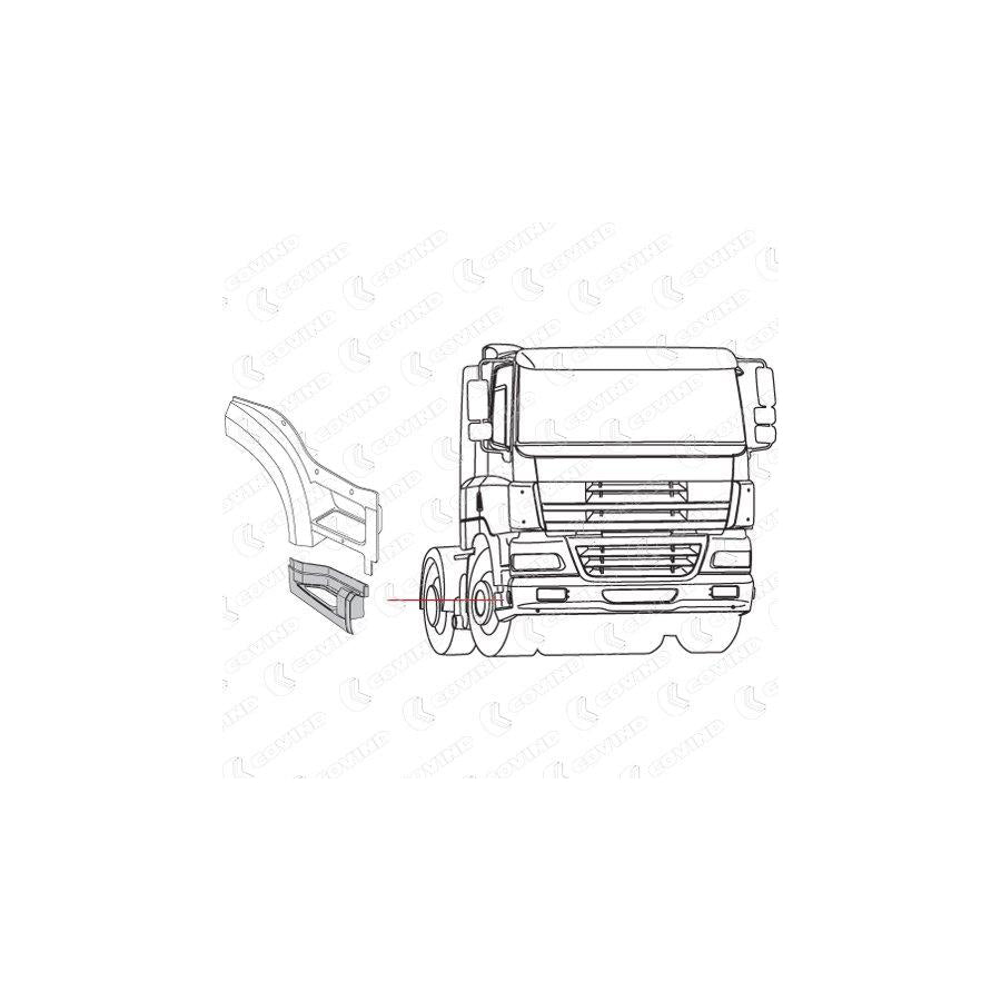 Covind Cf0/240 Rocker Panel