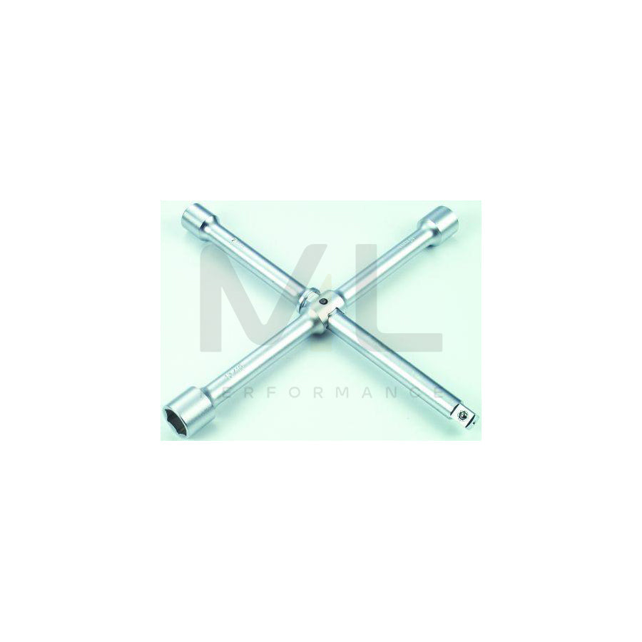 FORCE 681A300 Spider wheel brace Chrome Vanadium Steel, Spanner size: 13/16", 17, 19