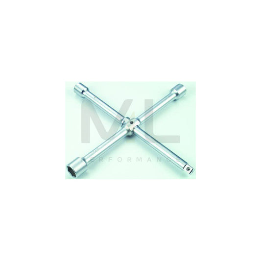 FORCE 681A300 Spider wheel brace Chrome Vanadium Steel, Spanner size: 13/16", 17, 19