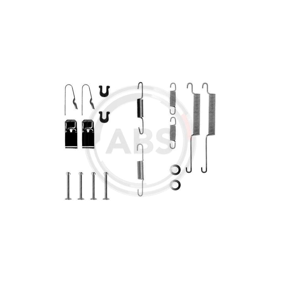 A.B.S. 0654Q Accessory Kit, Brake Shoes