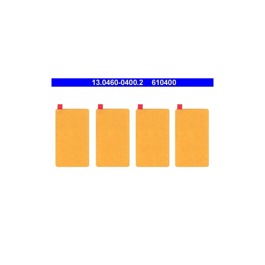 ATE 13.0460-0400.2 Accessory Kit, Disc Brake Pads