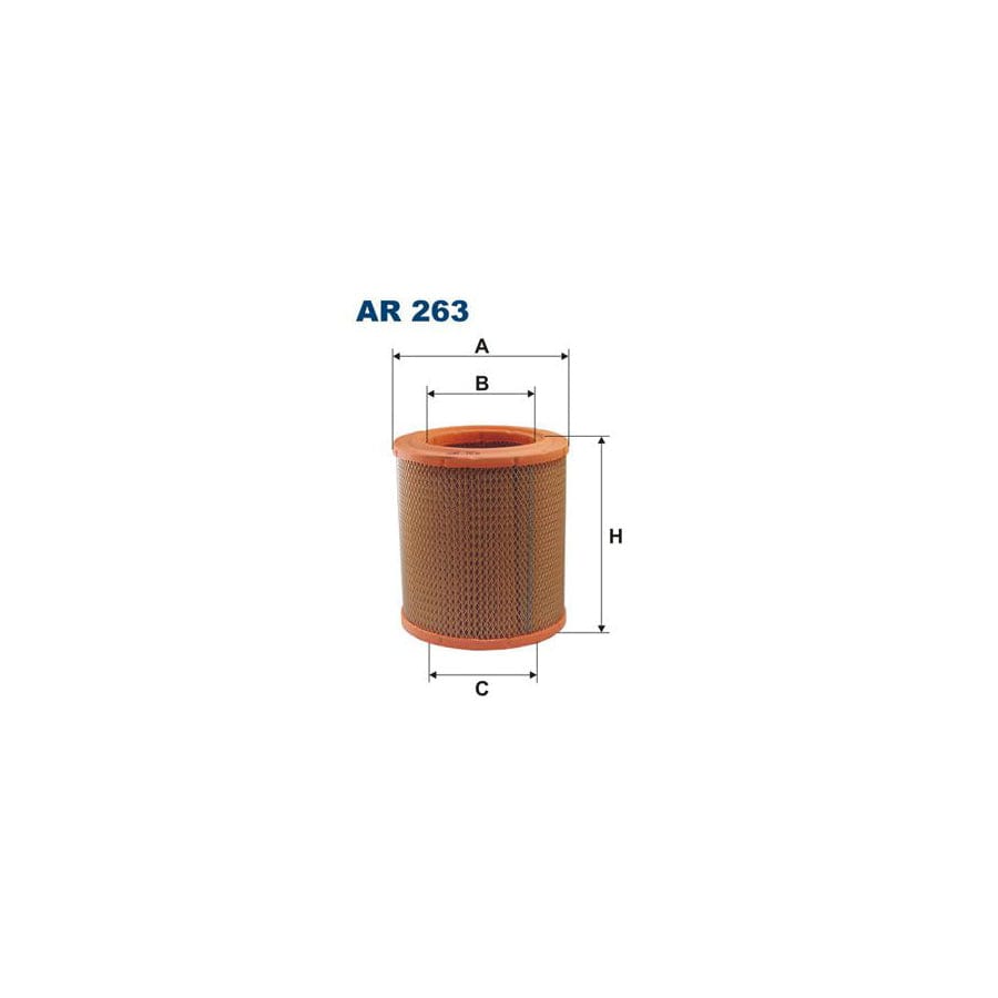 Filtron Ar 263 Air Filter