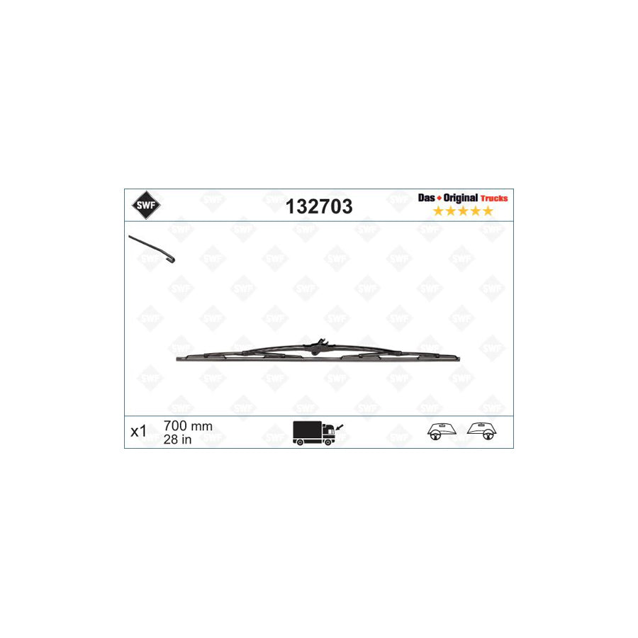 Swf 132703 Original Wiper Blade | ML Performance US Car Parts