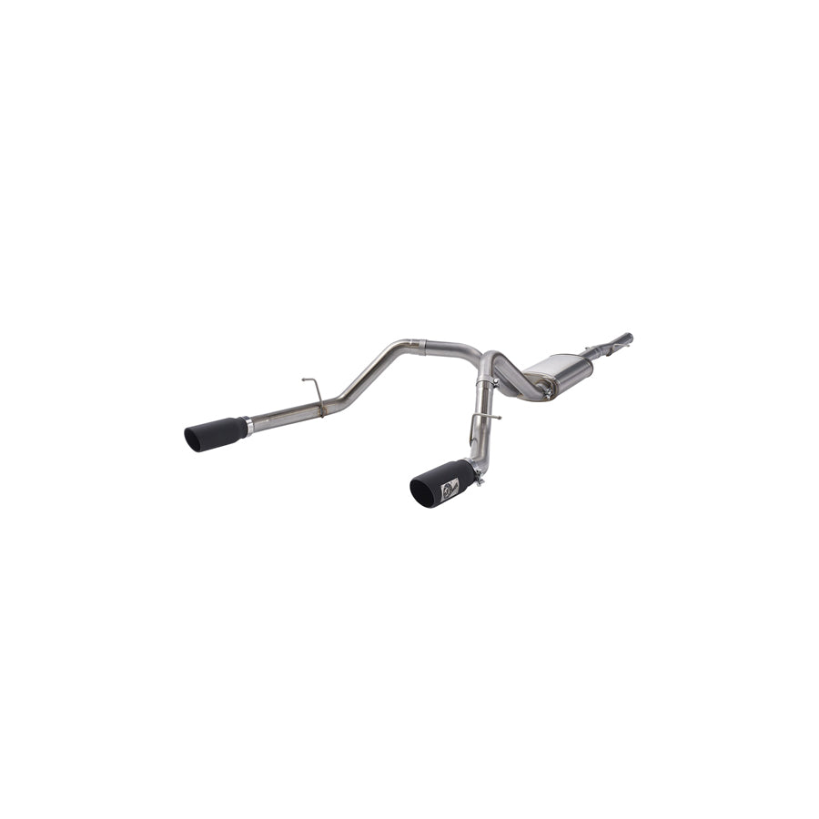  aFe 49-44111-B Cat-Back Exhaust System GM Silverado/Sierra 1500 09-18 V6-4.3/V8-4.8/5.3L  | ML Performance US Car Parts