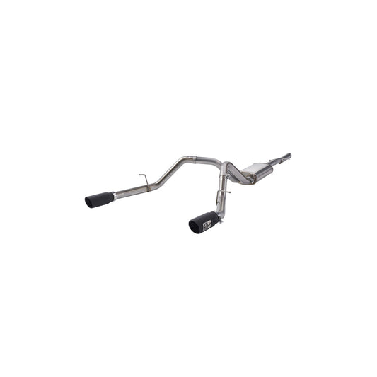 aFe 49-44111-B Cat-Back Exhaust System GM Silverado/Sierra 1500 09-18 V6-4.3/V8-4.8/5.3L  | ML Performance US Car Parts