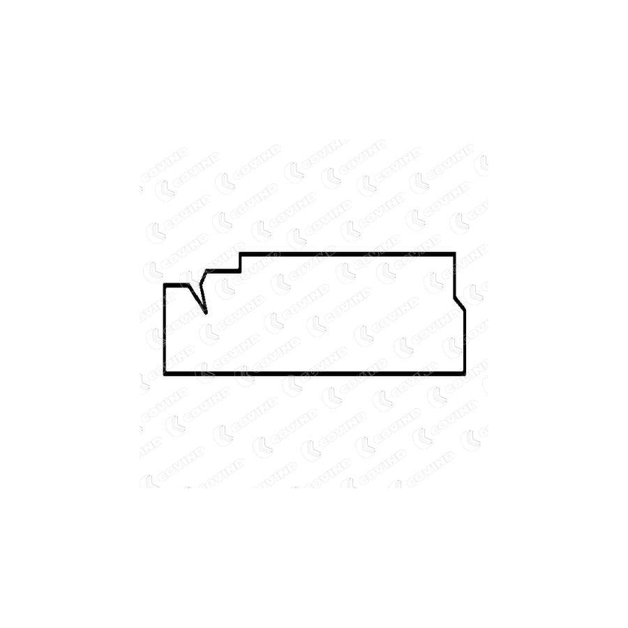 Covind C39/132 Cover, Bumper