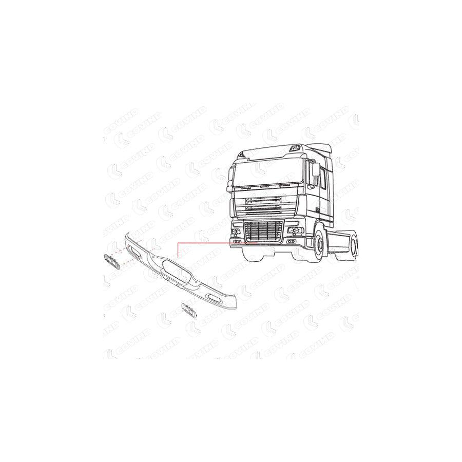 Covind Xf5/ 96 Cover, Bumper